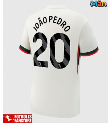 Chelsea Joao Pedro #20 Bortatröja 2025-26 Kortärmad